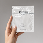 Janssen Black Detox Bubble Mask – 1 Piece Sachet
