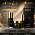 Janssen Cosmetics Longevity Care 3-Step Anti-Aging Skincare Bundle Set