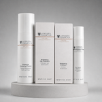Janssen Cosmetics Fair Skin Brightening Set — Cleansing Powder, Exfoliator, Day Protection & Face Guard (4-Piece Kit)
