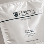 Janssen Black Detox Bubble Mask – 1 Piece Sachet