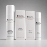 Janssen Cosmetics Fair Skin Brightening Set — Cleansing Powder, Exfoliator, Day Protection & Face Guard (4-Piece Kit)